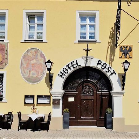 Garni Hotel Post Weißenstadt エクステリア 写真