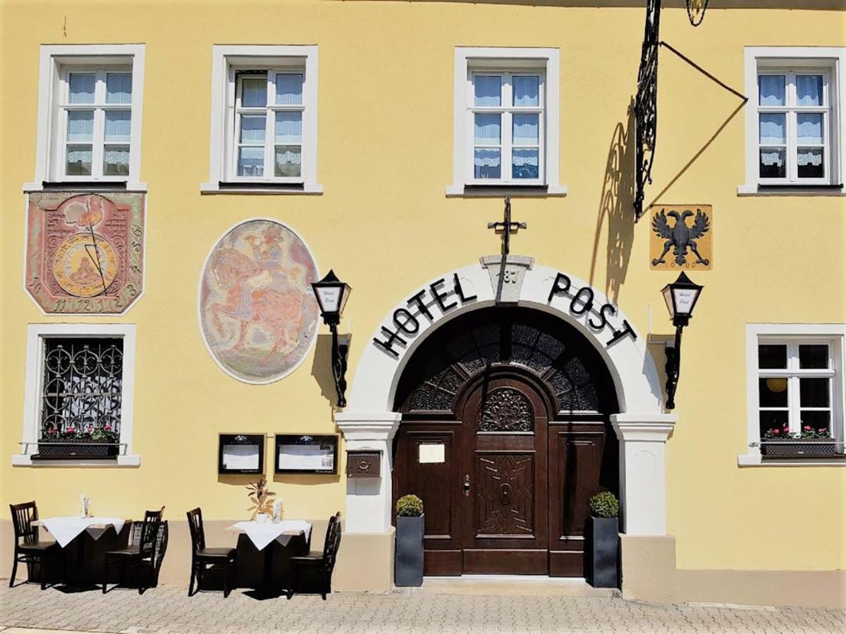 Garni Hotel Post Weißenstadt エクステリア 写真